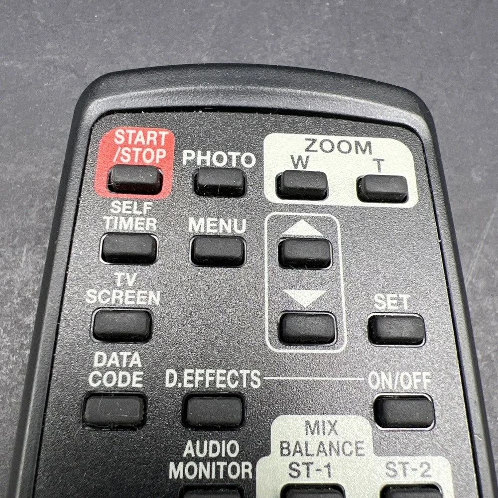 Canon WL-D77 Wireless Controller Mini DV Camcorder Remote Control TESTED